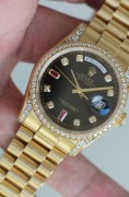 ROLEX 劳力士DD 118388-0124 69红宝石 原镶钻 已查码 全对期 全长单表 