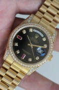 ROLEX 劳力士DD 118388-0124 69红宝石 原镶钻 已查码 全对期 全长单表 