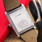 卡地亚/Cartier Tank Must 坦克腕表 WSTA0040 自动机芯 精钢 超大号，2021年11月购买，延保8年，专柜价38500，现在好价16999