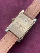 Cartier Tank Chinoise  卡地亚中国坦克原钻石英18K金 表径20X31mm 表圈原装满钻 石英机芯 原装折叠扣 极品美物 可遇不可求