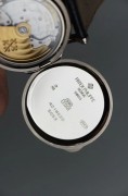 原始品2004全套附件 PATEK PHILIPPE 百达翡丽古典表系列5053G-001，18K白金/将宫底，36mm表径  宝玑针宝玑字很耐看 难得原始品全套 刚出的徐步天中介报告