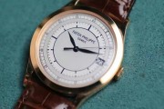 未使用 百达翡丽/Patek Philippe 古典表 5296R-001 自动机械 18k玫瑰金 38毫米 专柜价 197600 库存未使用品 好价