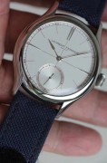 罗伦斐 LAURENT FERRIER 钛金属材质 40mm表径 22年原始品99新全套附件