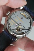 罗伦斐 LAURENT FERRIER 钛金属材质 40mm表径 22年原始品99新全套附件