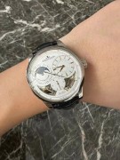 来只积家双翼系列6043420⌚️40.5表径 工价40万🏙️白金单表原始品⌚️ 现好价：1××××x📣📣