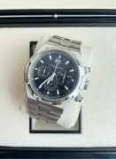 新到！江诗丹顿/Vacheron Constantin 纵横四海 49150/B01A-9097 自动机械 不锈钢 42毫米，专柜价157000，2015年全套，原始极品成色，现货好价