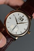 未使用品 朗格/A.Lange & sohne 萨克森 315.032 自动机械 18k玫瑰金 37毫米，专柜售价202000，非常难得 库存未使用品，单表