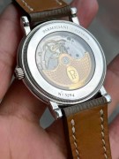 帕玛强尼Parmigiani Fleurier Toric，双圈钱币纹，双色盘，就是主打一个Old Money Aesthetic。不接受反驳