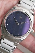 柜台展示品全套 帕玛强尼 PARMIGIANI TONDA  PFC905-1020001-100182 GMT 飞返两地时功能  独家专利  40mm表径  950铂金牙圈 18K金手工篆刻麦粒纹表盘 18k玫瑰金摆坨 设计流线完美服帖  工艺细节请放大图片看 原价24万 品牌热门款  专柜不打折 柜台展示品 未使用未拆表带 