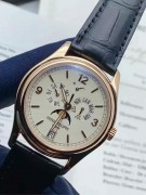 百达翡丽/Patek Philippe 复杂功能时计 5146R 自动机械 18k玫瑰金 39毫米 专柜价 368800元 现货2016年4月19日全套少盒现货秒发欢迎转发. 好价分享…