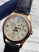 百达翡丽/Patek Philippe 复杂功能时计 5146R 自动机械 18k玫瑰金 39毫米 专柜价 368800元 现货2016年4月19日全套少盒现货秒发欢迎转发. 好价分享…