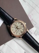 百达翡丽/Patek Philippe 复杂功能时计 5146R 自动机械 18k玫瑰金 39毫米 专柜价 368800元 现货2016年4月19日全套少盒现货秒发欢迎转发. 好价分享…