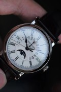 ¥270000 Patek Philippe 百达翡丽 5159G-001 万年历 自动机械男表，表径：38毫米，参考公价：798500，极品单表，70字头机芯，年份很近，好价出