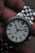 ¥26000 宝珀/Blancpain 领袖系列2100-1127-71    自动机械机芯  精钢38毫米表径  刻度自然氧化成小米的颜色  很耐看 未来市场可期 专柜价73000  现在好价出