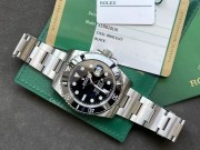 ROLEX 劳力士m116610ln-0001潜航者型，有历黑水鬼，表径40mm，全长表节，全套带吊牌18年保卡，整体98新，公价80300，现货好价出