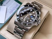 ROLEX 劳力士m116610ln-0001潜航者型，有历黑水鬼，表径40mm，全长表节，全套带吊牌18年保卡，整体98新，公价80300，现货好价出