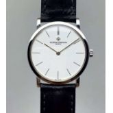 Vacheron Constantin/江诗丹顿 VC传承系列 白18K金 超薄手动机械表 中性款