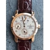 江诗丹顿 Vacheron Constantin 18K玫瑰金       马耳他42005系列 