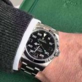 Rolex 劳力士 116900  新款Air King 空中霸王  全套附件齐全