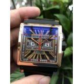 罗杰杜彼 ROGER DUBUIS KING SQUARE 系列   18k玫瑰金材质