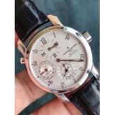 江诗丹顿 Vacheron Constantin 18K白金马耳他42005系列 将官邸盖 