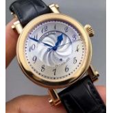 SPEAKE-MARIN，瑞士独立制表品牌，42MM表径，18K玫瑰金表壳和表扣，