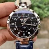 播威 bovet 表径42MM 月相 日厉 背透 全自动机械男表 专卖店十几万  现货好价