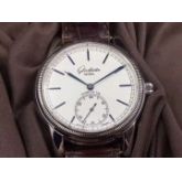 格拉苏蒂，1878 MORITZ GROSSMANN系列，18K白金，40MM口径