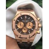 Audemars Piglet 爱彼 皇家橡树系列26331OR.OO.D821CR.01【热炒款】玫瑰金 男士 表径41mm 