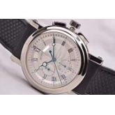 宝玑 BREGUET 5827BB  全原装 18K白金 口径42MM，防水100M。整表98新完美 