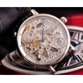 雅典Ulysse Nardin MAXI镂空表 手动机械男表，表径：45MM