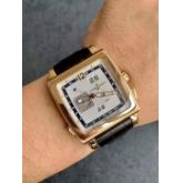 雅典表(Ulysse Nardin ) GMT±万年历腕表326-90 表径42X42 整表克重218克 