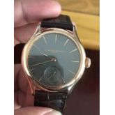 LAURENT FERRIER 罗伦菲，制表大师品牌，18K玫瑰金表壳和表扣，自动机械机芯