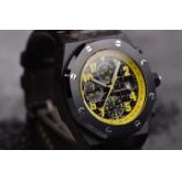 爱彼 Audemars Piguet   型号：26176FO.OO.D101CR.01   机芯：自动机械 CAL.3126/3840型机芯   防水：100M    