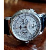 PT950铂金 A. Lange 朗格萨克森系列410.025   45颗粒宝石，多达556个零件  盒子。