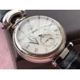 播威BOVET 1822  Amadeo Fleurier 男士自动机械 43毫米表径 18K白金材质 有盒子说明书 