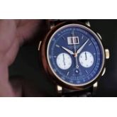 未使用全膜  A.Lange&Söhne朗格Saxonia系列 18K玫瑰金表壳