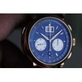 A.Lange&Söhne朗格Saxonia系列 DATOGRAPH 405.031，计时王者-Dato