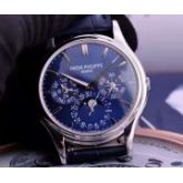 Patek Philippe 百达翡丽5140P-001 万年历 成色98新    双P印记，附件：2014年全套，双底盖