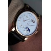 朗格LANGE 1系列109.032  18K玫瑰金腕表，手动机械，38.5mm表径，72小时动力储存