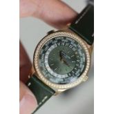 全新全套23年10月卡 百达翡丽/Patek Philippe 复杂功能时计系列 7130R-014 自动上弦机械机芯 玫瑰金 36mm 表径  专柜价 525700元，现在好价出