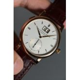 未使用品 朗格/A.Lange & sohne 萨克森 315.032 自动机械 18k玫瑰金 37毫米，专柜售价202000，非常难得 库存未使用品，单表