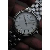 ¥26000 宝珀/Blancpain 领袖系列2100-1127-71    自动机械机芯  精钢38毫米表径  刻度自然氧化成小米的颜色  很耐看 未来市场可期 专柜价73000  现在好价出