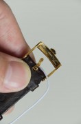 劳力士切利尼4170  六角壳白色搪瓷表盘 手动机械男表 表径34.5*31mm，18K黄金金打造的表壳，少见的六边造型，白搪瓷表盘，罗马刻度上方有立体小金珠刻度 复古精致的收藏款 切利尼系列中的精品款式 原始品99新 喜欢不要错过啦！整表38.6克，表扣包金。秒价¥35000
