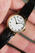 PATEK PHILIPPE 百达翡丽女表 PP女表 手动机械 18k黄金 宝玑字刻度 宝玑针 洋葱把头 细节跟设计都是高分作品  全原装正品  产量极低全国唯一流通