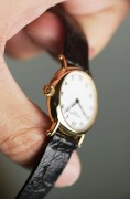 PATEK PHILIPPE 百达翡丽女表 PP女表 手动机械 18k黄金 宝玑字刻度 宝玑针 洋葱把头 细节跟设计都是高分作品  全原装正品  产量极低全国唯一流通