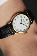 PATEK PHILIPPE 百达翡丽女表 PP女表 手动机械 18k黄金 宝玑字刻度 宝玑针 洋葱把头 细节跟设计都是高分作品  全原装正品  产量极低全国唯一流通
