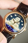 全套附件 雅典战船 掐丝珐琅 型号: 136-11/LTG  18K玫瑰金 40mm表径 全球30枚限量第19枚 原始品98新 表带原厂原装还挺新 原价40多万 现在好价出
