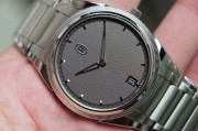 试戴品22年全套带老徐鉴定报告，帕玛强尼通达系列 Tonda PFC914-1020001-100182 ，灰盘40mm表径 表壳只有7.8毫米 PT950 950铂金滚花圈 950铂金珍珠砣 18K金手工玑镂麦穗纹表盘 全套全长，公价200000，全长带老徐鉴定证书，鉴定评价极新品，原始极品99新成色好价，买新不如买它！