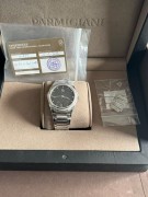 试戴品22年全套带老徐鉴定报告，帕玛强尼通达系列 Tonda PFC914-1020001-100182 ，灰盘40mm表径 表壳只有7.8毫米 PT950 950铂金滚花圈 950铂金珍珠砣 18K金手工玑镂麦穗纹表盘 全套全长，公价200000，全长带老徐鉴定证书，鉴定评价极新品，原始极品99新成色好价，买新不如买它！